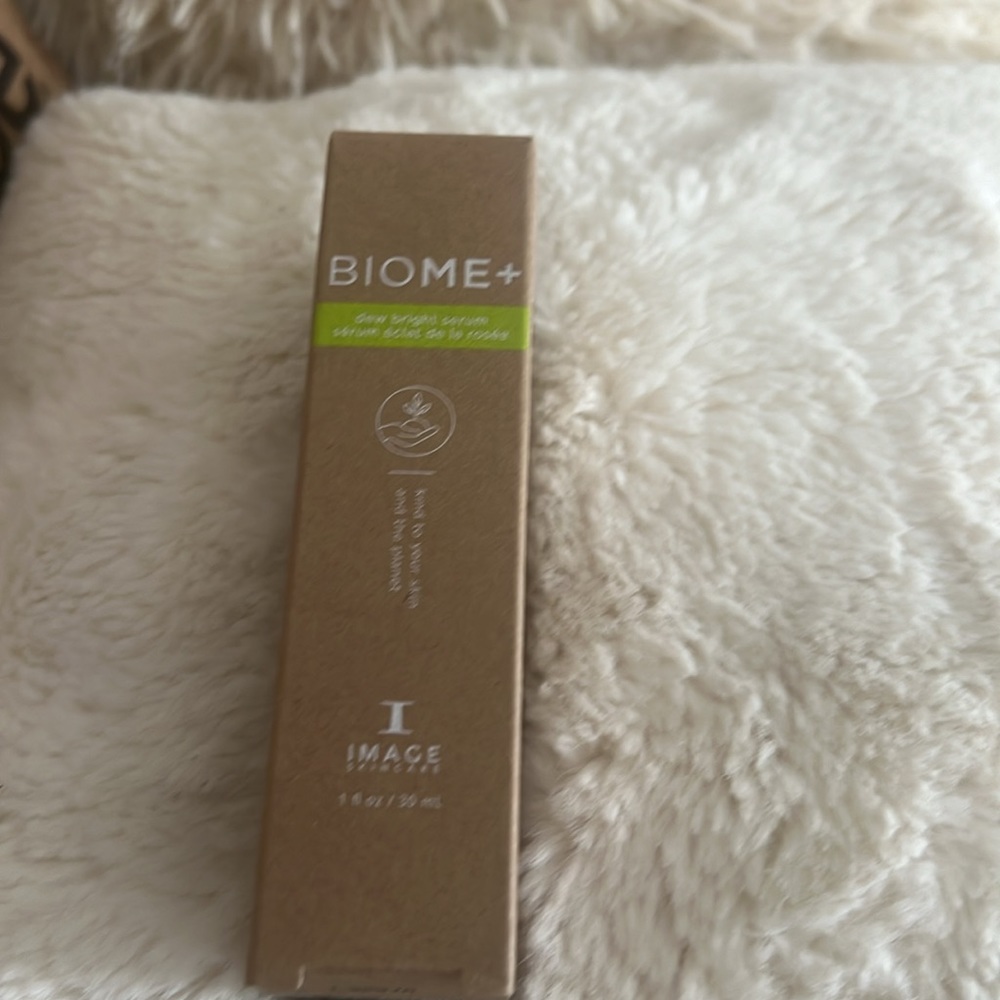 IMAGE Skincare BIOME+ dew bright serum NIB